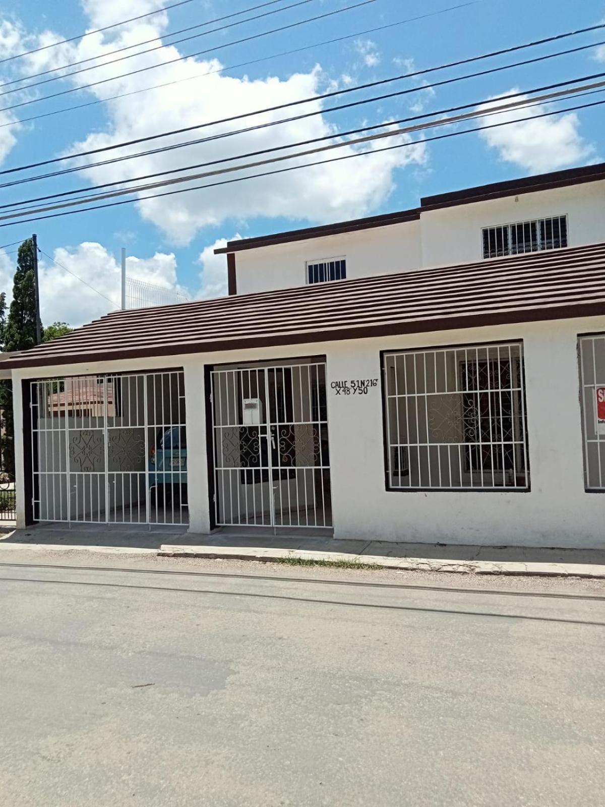 Casa San Bernardino De Siena Sisal Villa Valladolid  Kültér fotó