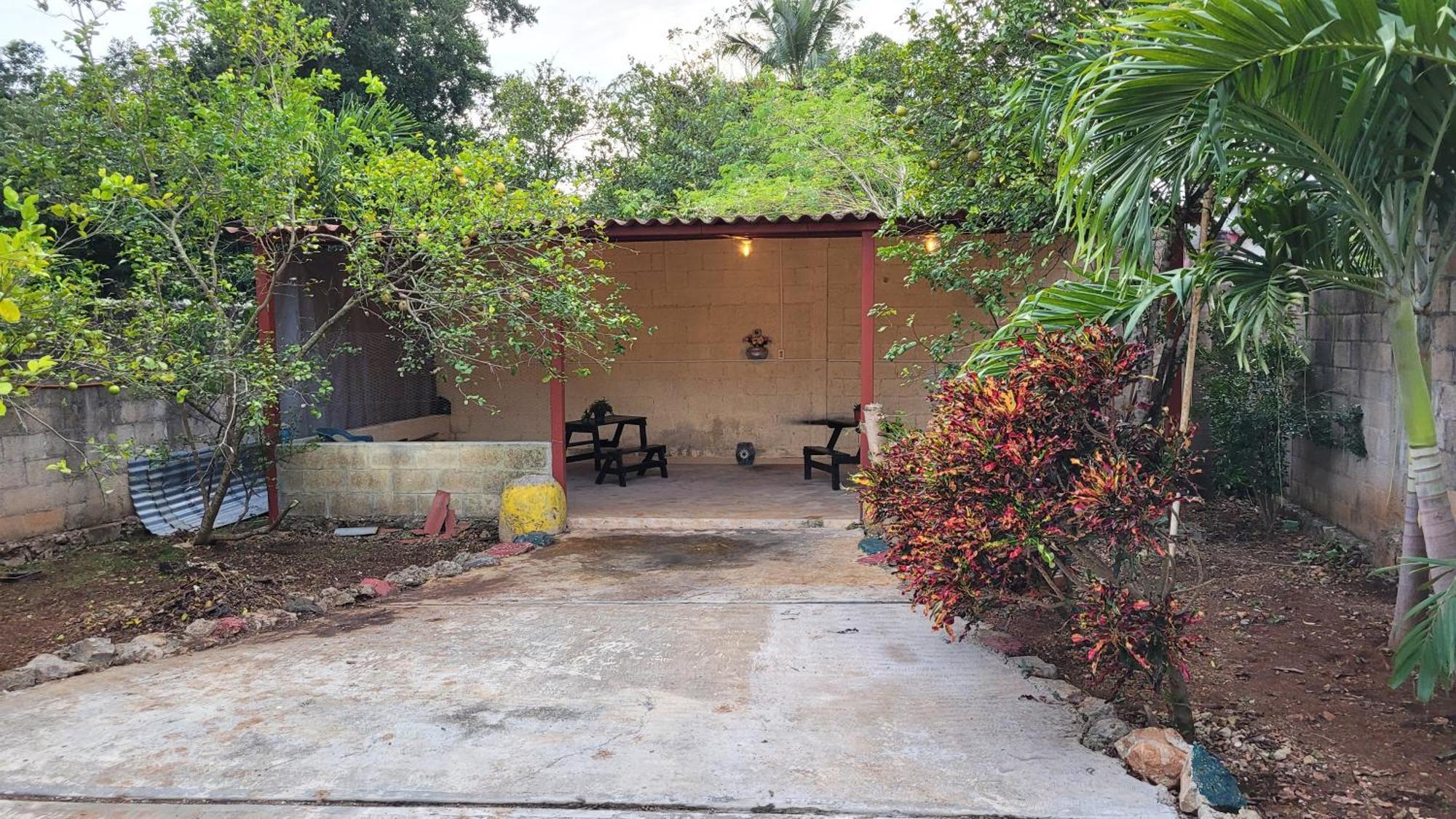 Casa San Bernardino De Siena Sisal Villa Valladolid  Kültér fotó